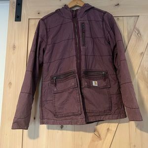 Carhartt Womens Gallatin Hooded Jacket Small